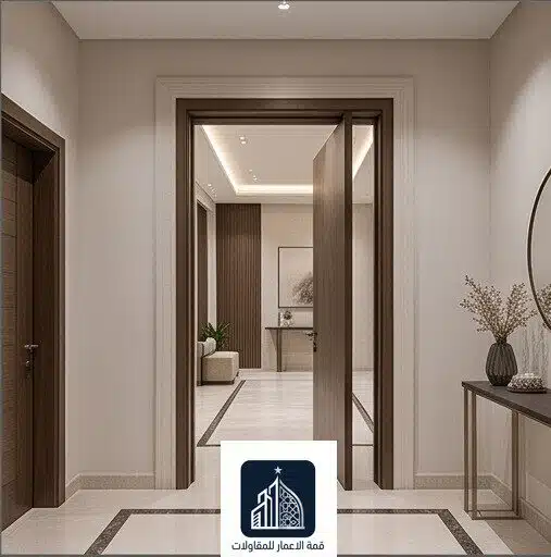 عوازل الصوت في الدمام والخبر - عازل صوت للأبواب والجدران والغرف - قمة الاعمار للمقاولات