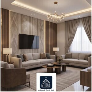 ديكورات تلفزيون