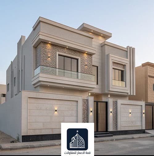 ترميم وتشطيب المنازل في الدمام - قمة الاعمار للمقاولات