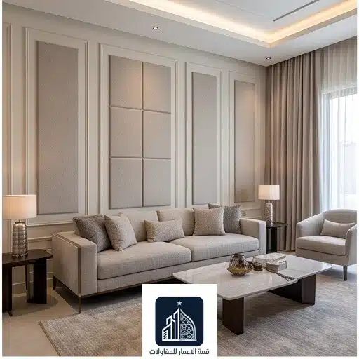 عازل صوت للجدران في الخبر - قمة الاعمار للمقاولات