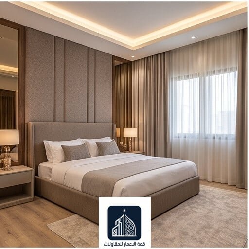 عازل صوت للغرف في الدمام - قمة الاعمار للمقاولات