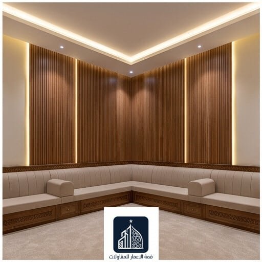 ديكورات خشبية في الدمام والخبر