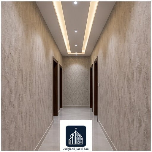 ديكورات الدمام والخبر - ورق جدران وباركيه