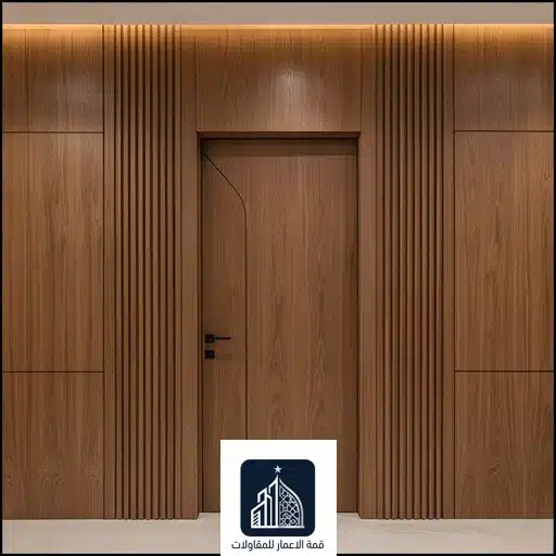 أبواب خشبية في الخبر - قمة الاعمار للمقاولات