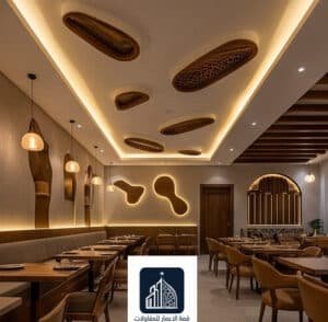 ديكورات جبس