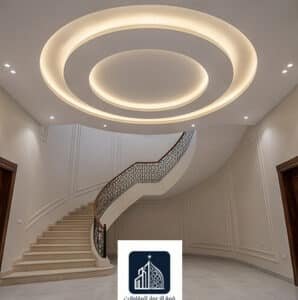ديكورات جبس