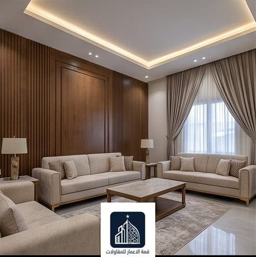 بديل الخشب في الخبر - قمة الاعمار للمقاولات