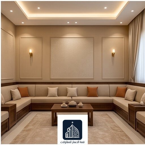 دهانات الجزيرة في الخبر - قمة الاعمار للمقاولات