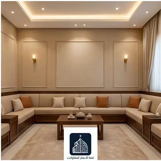 دهانات الجزيرة في الخبر - قمة الاعمار للمقاولات